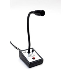 Heavy duty table top Microphone   with built in speaker