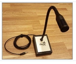 Heavy duty table top Microphone   w/o PTT