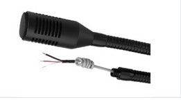 Gooseneck Microphone for the microphones  above. Spare part.