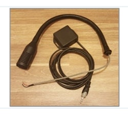 Gooseneck Microphone for panel installation