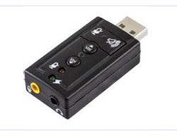 Sound Card, USB