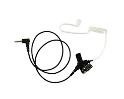 ProEquip PRO-AT35L FabricLine med Luftslang, 3,5mm L, svart