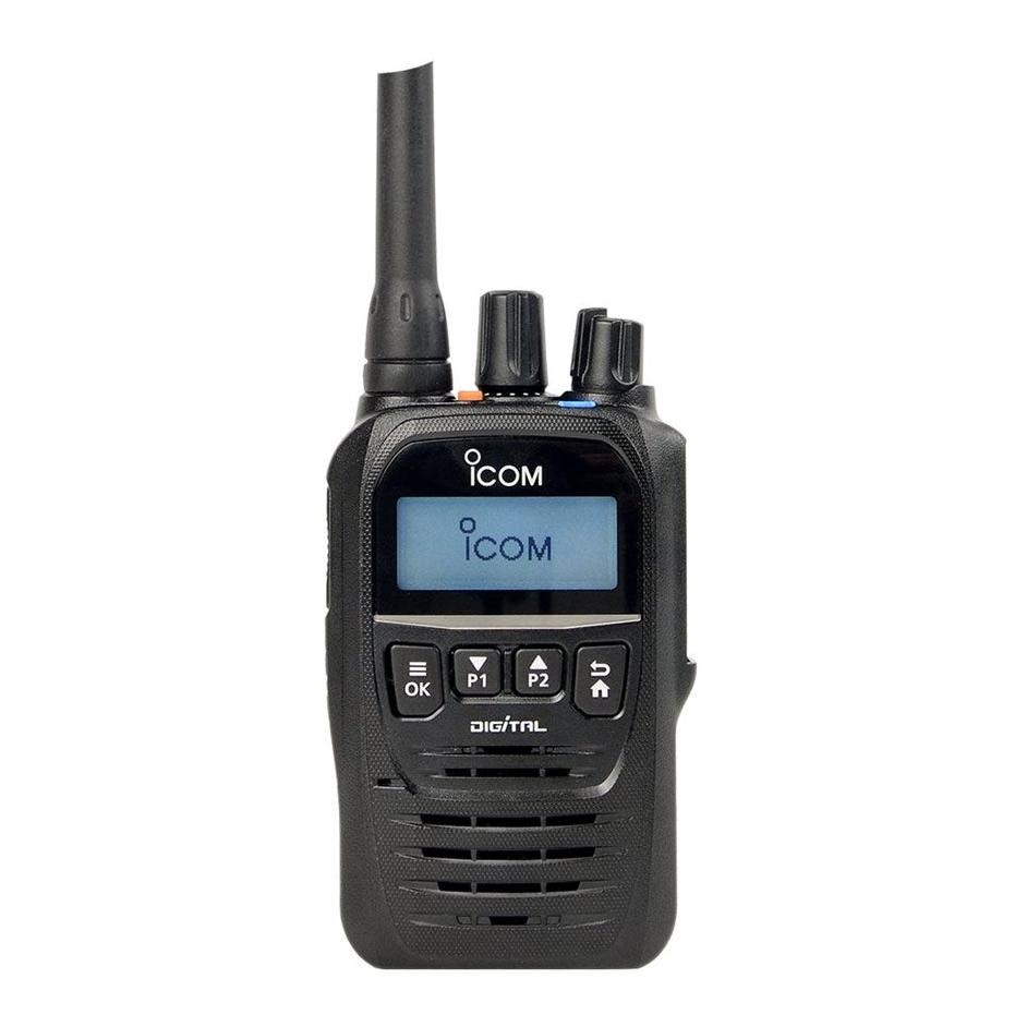 Icom IC-F52D Bärbar Radio VHF IDAS/Analog med Bluetooth