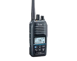 Icom IP-M60 Hybrid Radio, Marin VHF / LTE w/BP-303 + SIM