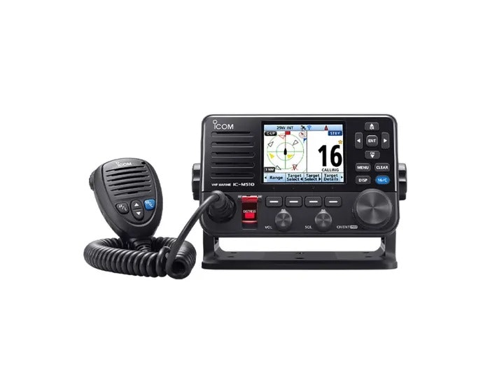 Icom IC-M510E EVO Fast Marinradio med NMEA2000, WLAN och AIS