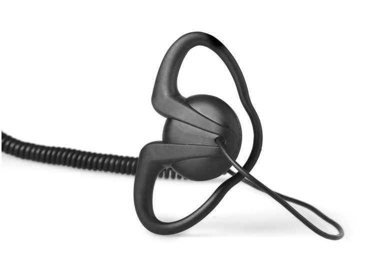Zodiac Öronmussla Helbygel 3.5 mm  vinklad kontakt