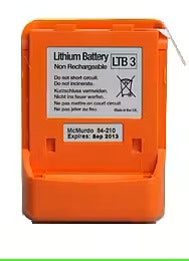 McMurdo Battery Pack Lithium L