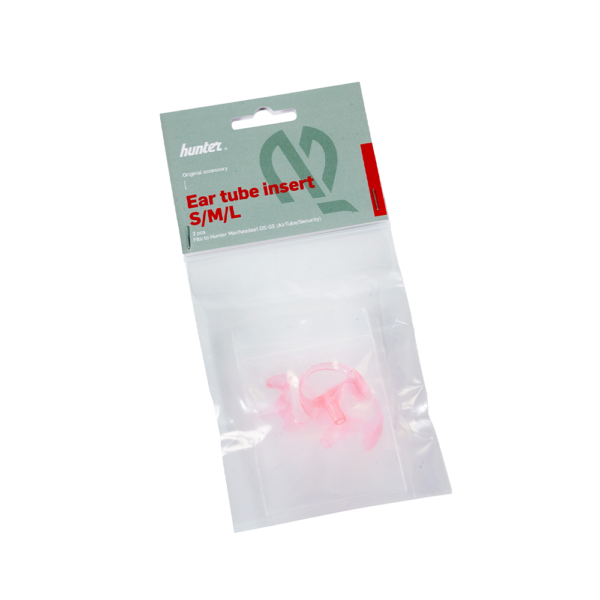 Ear Tube Insert Passar till Miniheadset OS-05. 3 storlekar: S/M/L