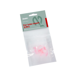 Ear Tube Insert Passar till Miniheadset OS-05. 3 storlekar: S/M/L