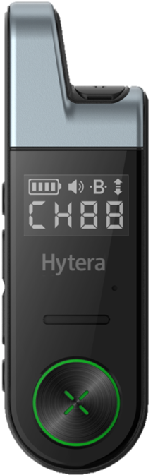 Hytera S10 Mini Bärbar Digital Radio UHF