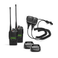 3-pack Zodiac D400 UHF 400-470 MHz inkl tillbehör