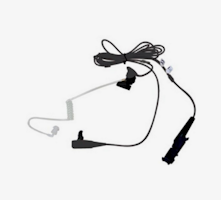 Motorola SURVEILLANCE,2-WIRE SURVEILLANCE KIT W/QUICK DISCONNECT CLEAR ACOUSTIC TUBE,BLACK