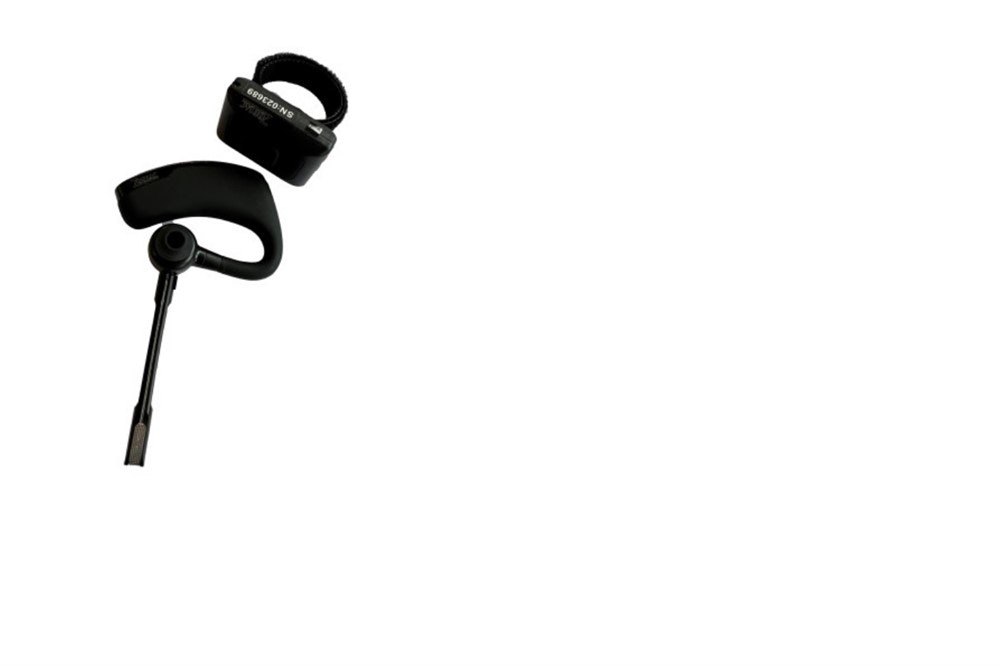 Zodiac headset bluetooth m/PTT- knapp till D-serien