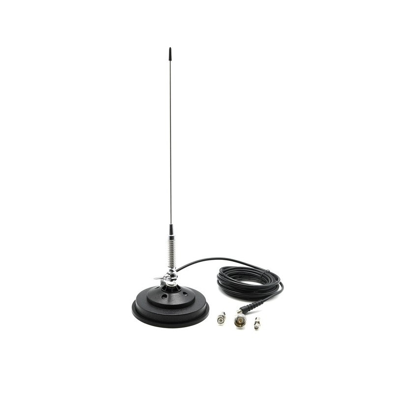 ProHunt Basic F5022 Mobilradio + 155 MHz magnetfotsantenn (Paketpris)