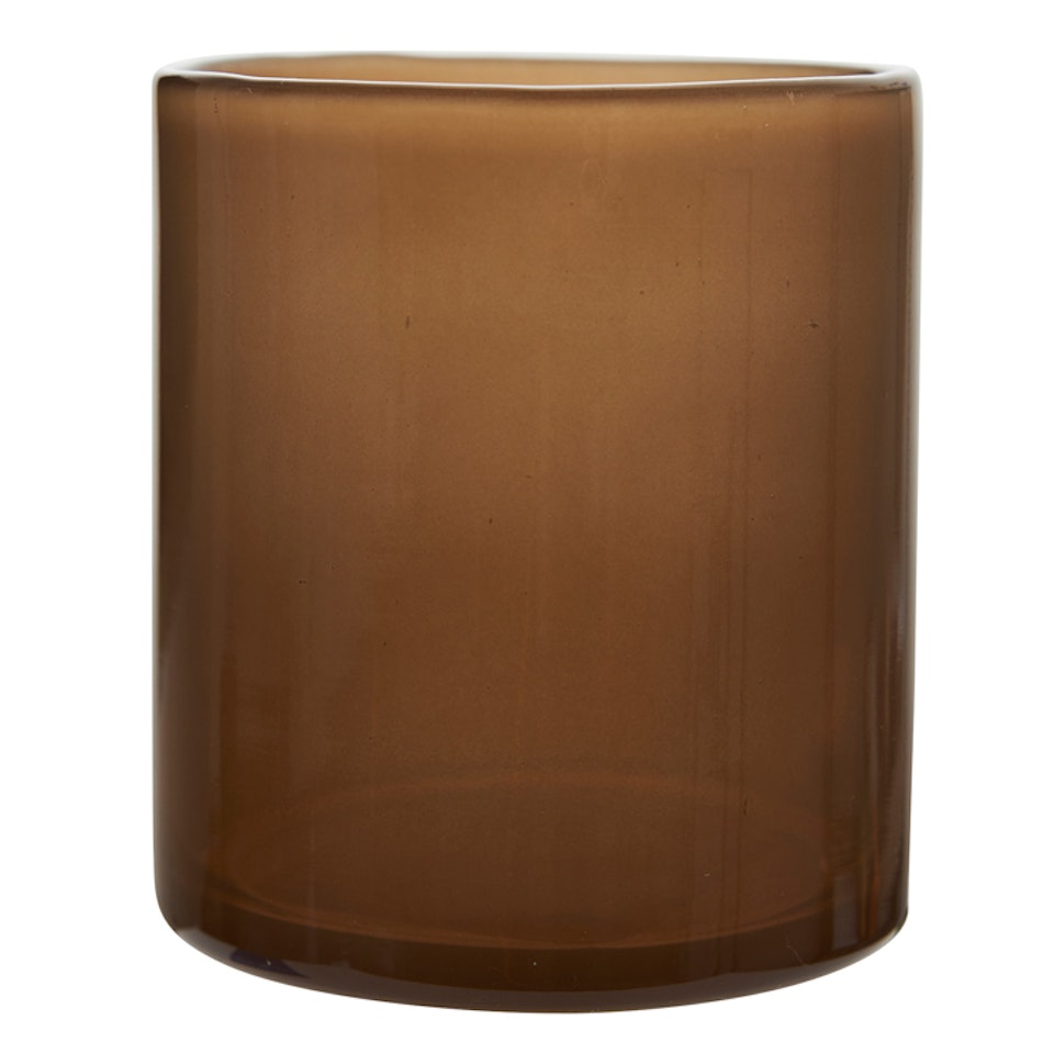 Visby Ljuslykta 10cm - Beige