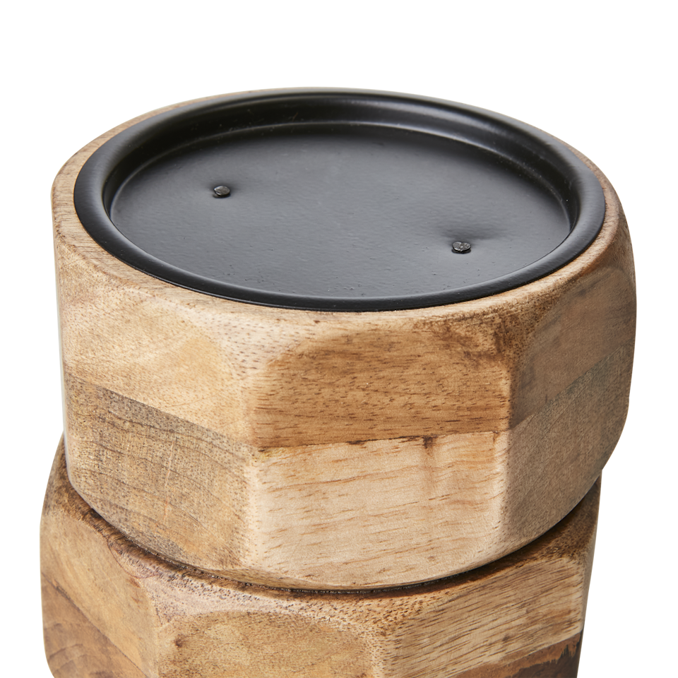 BRONX Ljusstake S, Brun