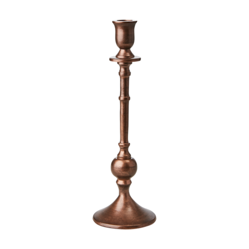 MINSK Ljusstake L, Kopparfärgad