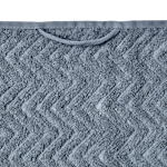 ARILD Handduk, Blå/grå