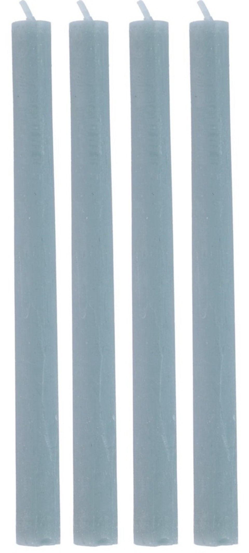 Ljus Rustic Ljusgrön 4-Pack