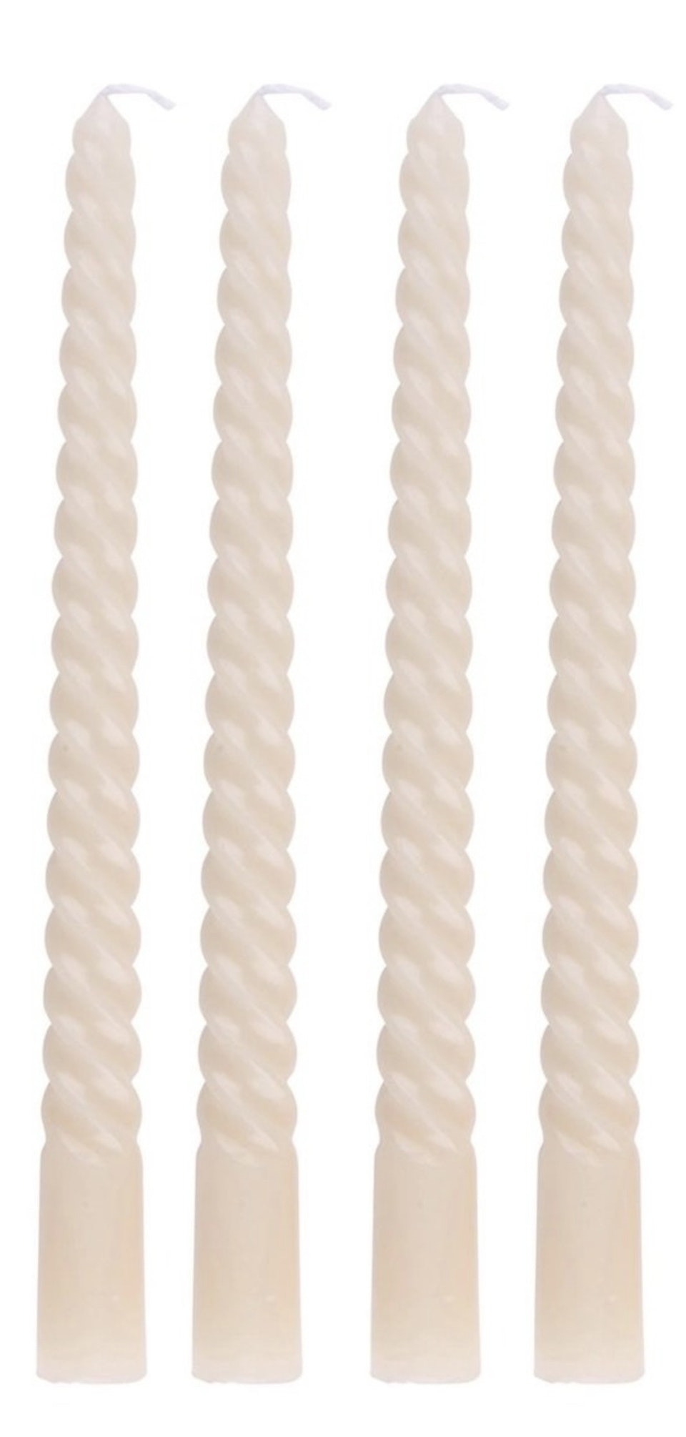Ljus Twisted Cream 4-Pack