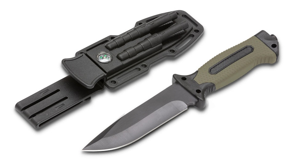 Jaktkniv Survivor 27 Green