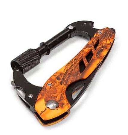 Karbinhakekniv Multi Orange