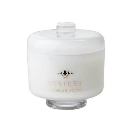 VENTURE Doftljus Verbena & fig leaf, Vit