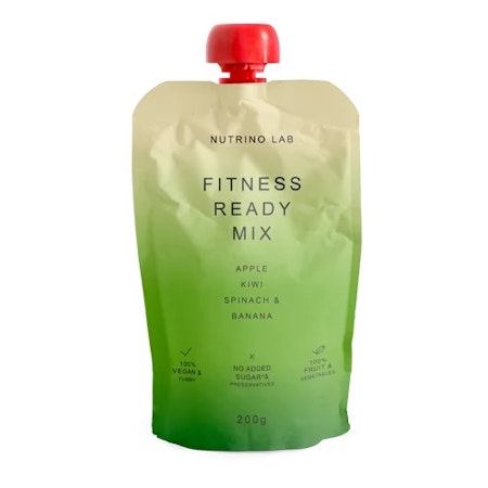Fitness Ready Mix – Äpple, spenat och banan