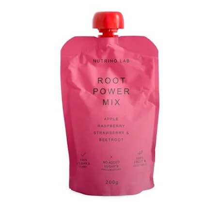 NUTRINOLAB Root Power Mix – Äpple, hallon, jordgubbar och rödbetor