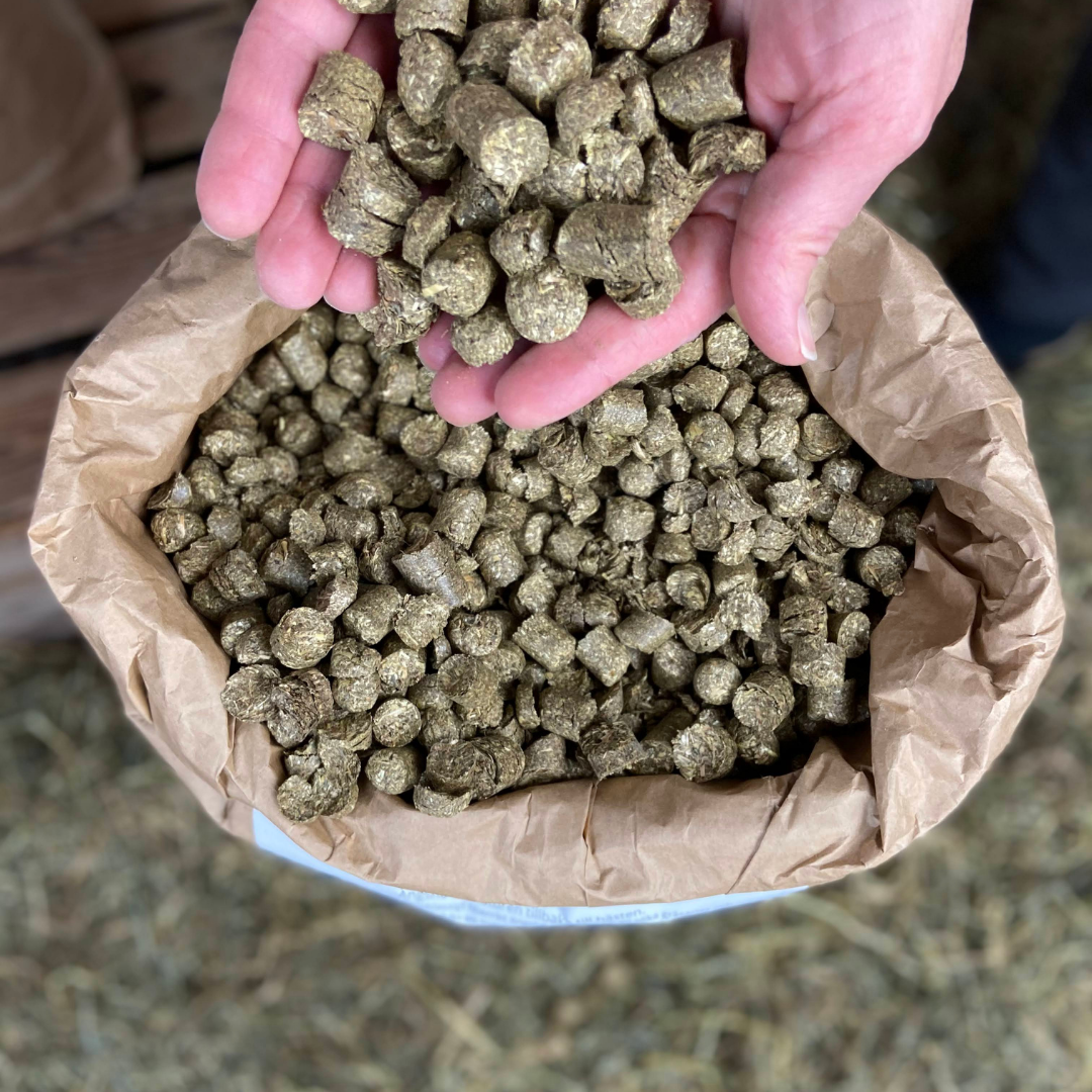 HÖPELLETS 3 säckar á 20kg, frakt ingår.