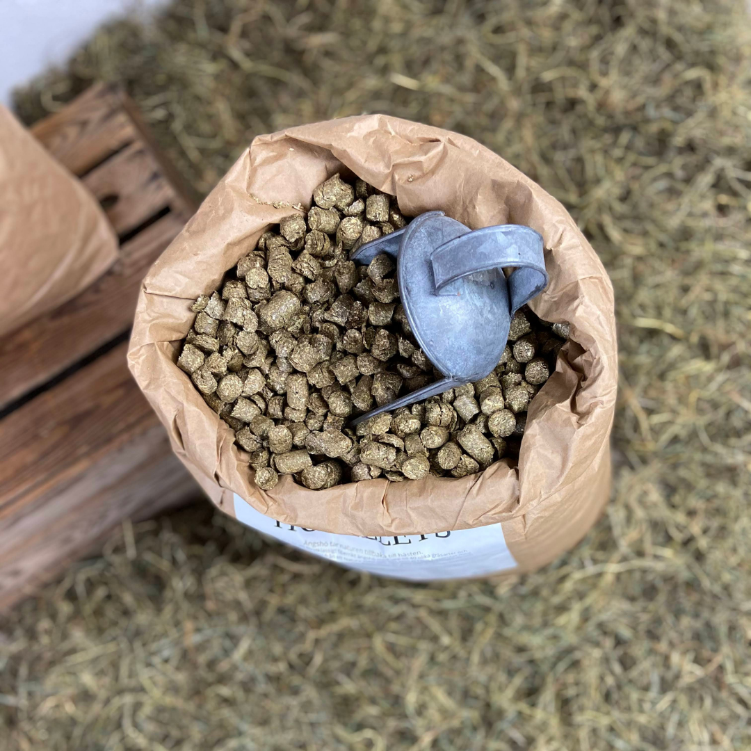 Haypellet for your horse