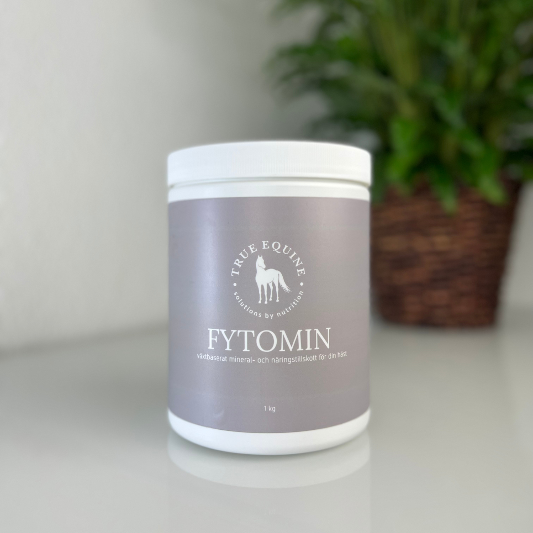 FYTOMIN - Växtbaserat mineral och näringstillskott
