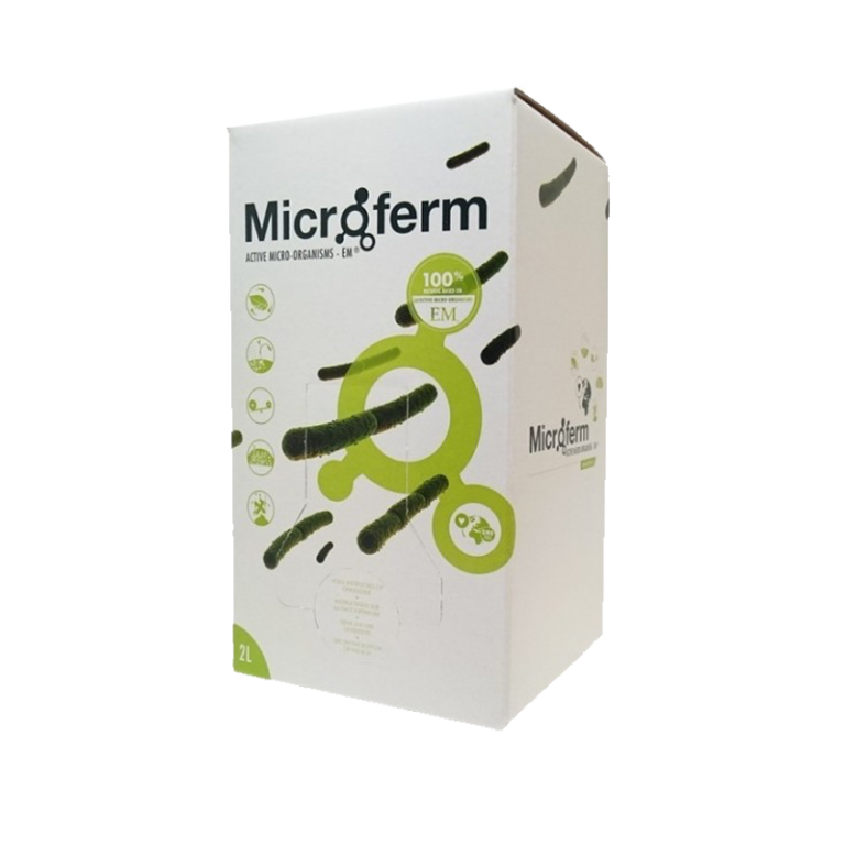 Microferm 2 Liter, Skapar en sundare miljö i stallet