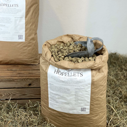 HÖPELLETS 1 säck á 20kg, frakt ingår.