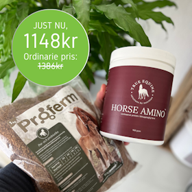 Paket: Horse Amino 900 gram och Proferm 1kg