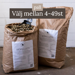 HÖPELLETS á 20kg, pall