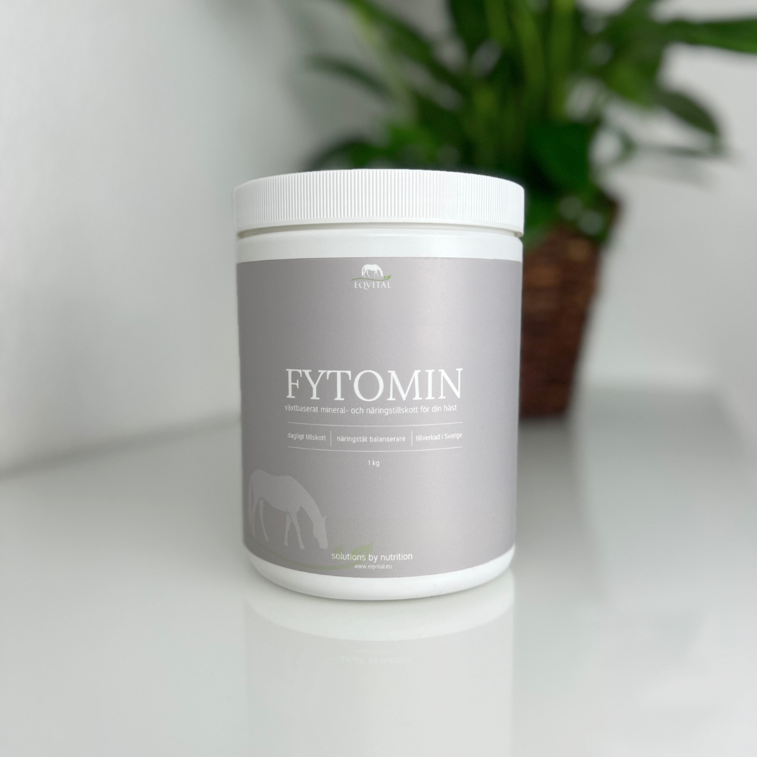 FYTOMIN - Växtbaserat mineral och näringstillskott