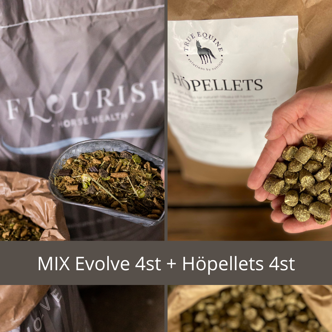 Mixpall: Evolve och Höpellets