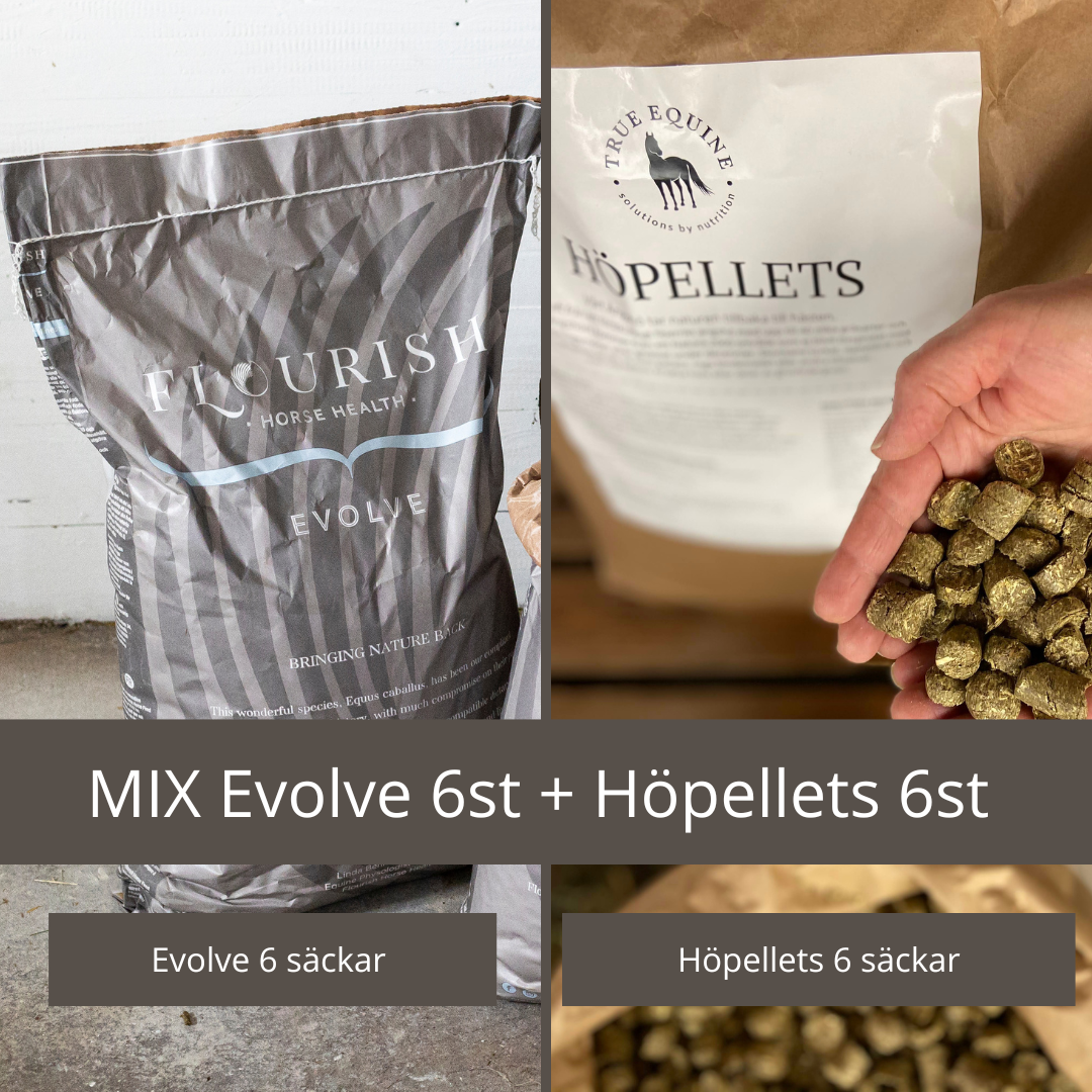 Mixpall: Evolve och Höpellets