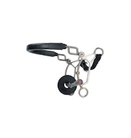 Trust Sweet Iron Hackamore combi long-slow twist låst-16