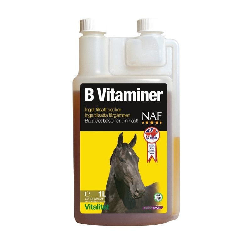 NAF B VITAMINER  FLYTANDE