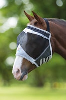 FlyGuard Flughuva utan Öron, Black/Grey