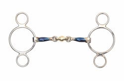 3-delat Blue Sweet Iron Pessoabett med Kula