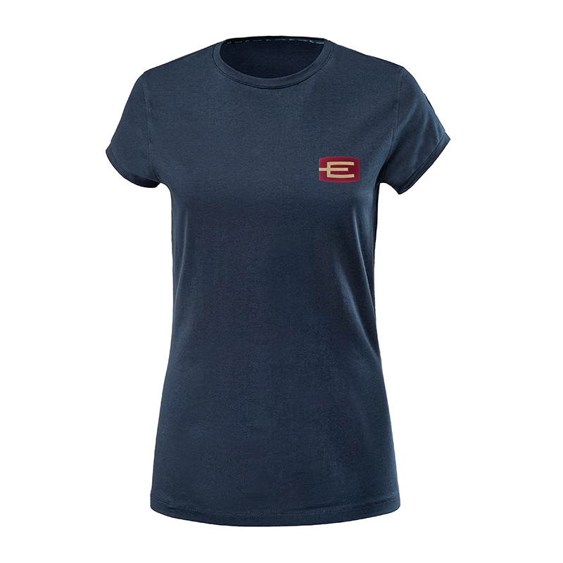Eqode T-shirt dam med litet E-logga