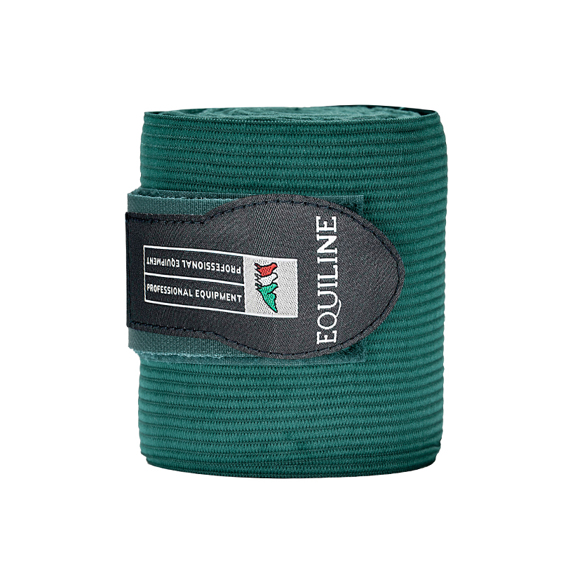 Equiline work bandage elastik+fleece