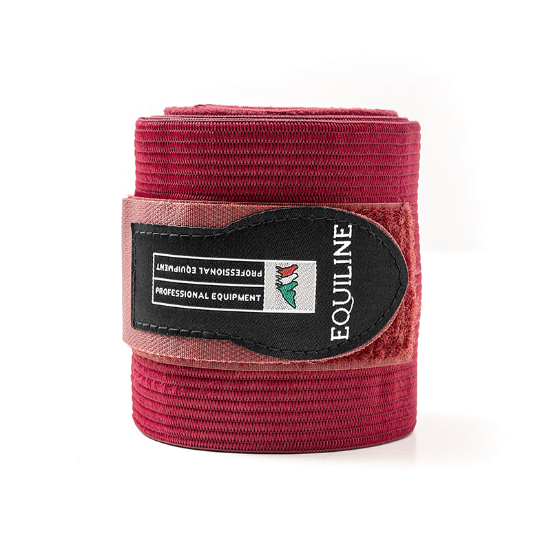 Equiline work bandage elastik+fleece