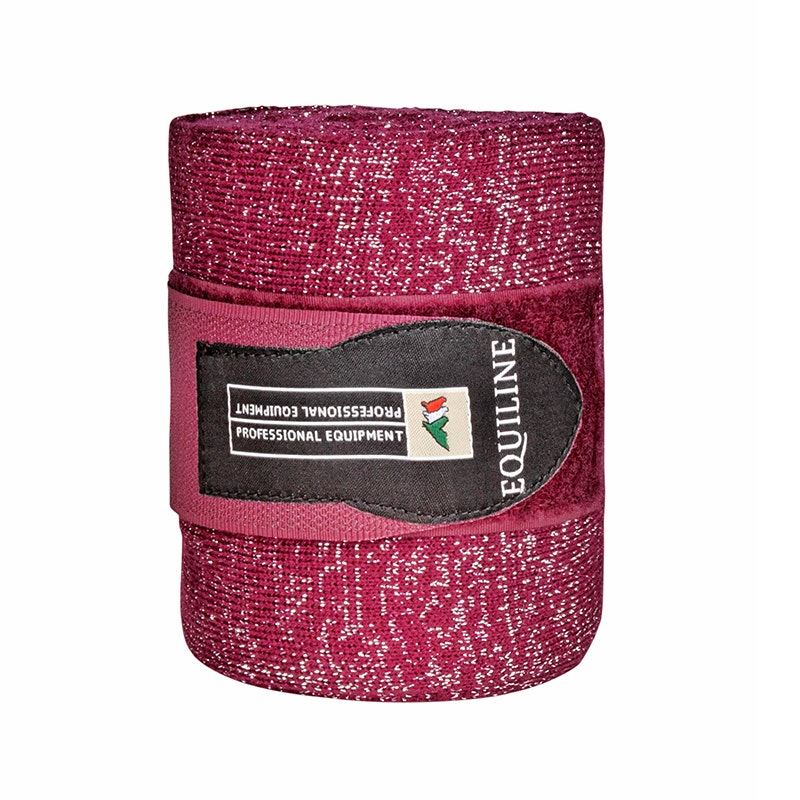 Equiline glitter stallbandage 2-pack