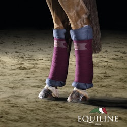 Equiline quilted bandageunderlägg 4-p