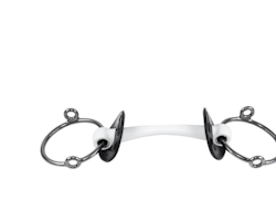 TRUST bit Inno Sense loose ring gag mullen soft