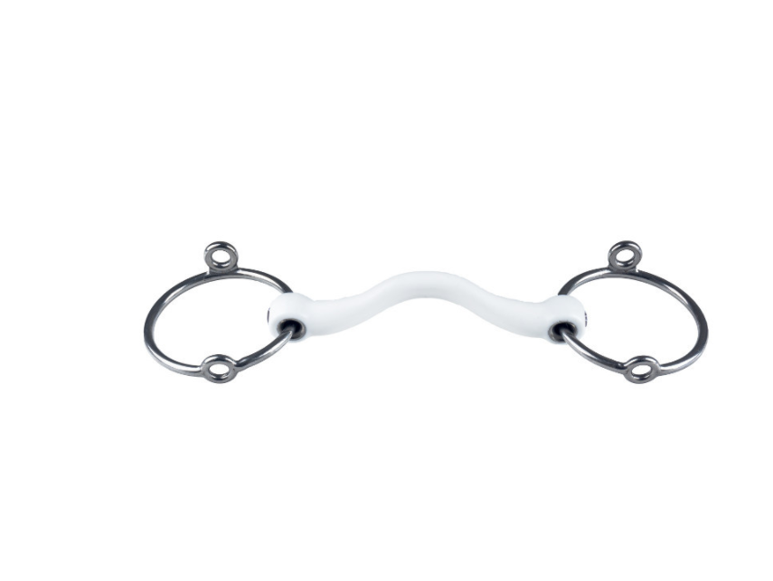 TRUST bit Inno Sense loose ring gag port medium.